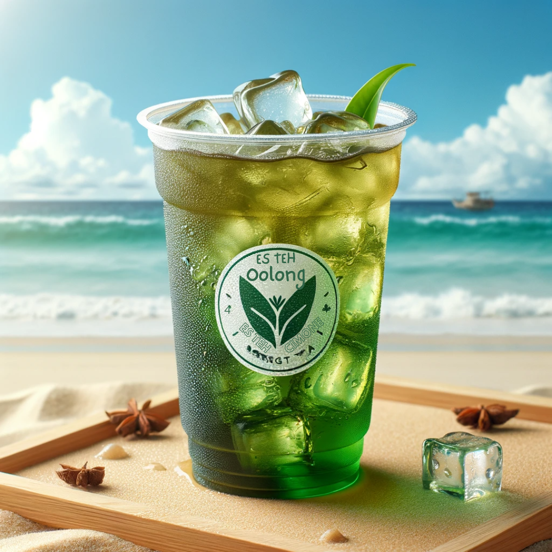 Es Teh Hijau (Oolong)